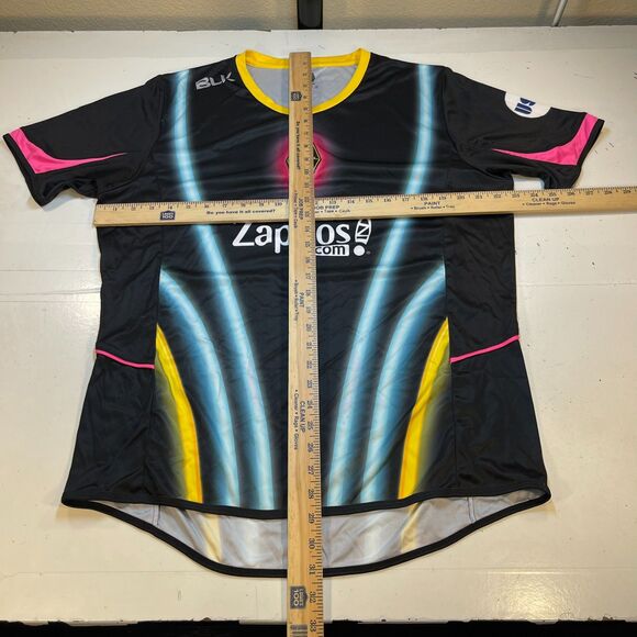 New LAS VEGAS LIGHTS FC FOOTBALL CLUB SOCCER 2019 HOME JERSEY Sz XXL - Picture 5 of 5